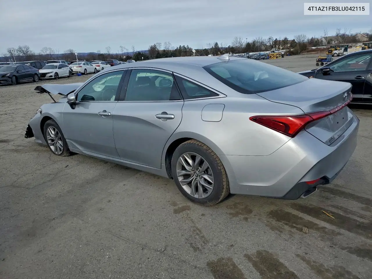 4T1AZ1FB3LU042115 2020 Toyota Avalon Xle