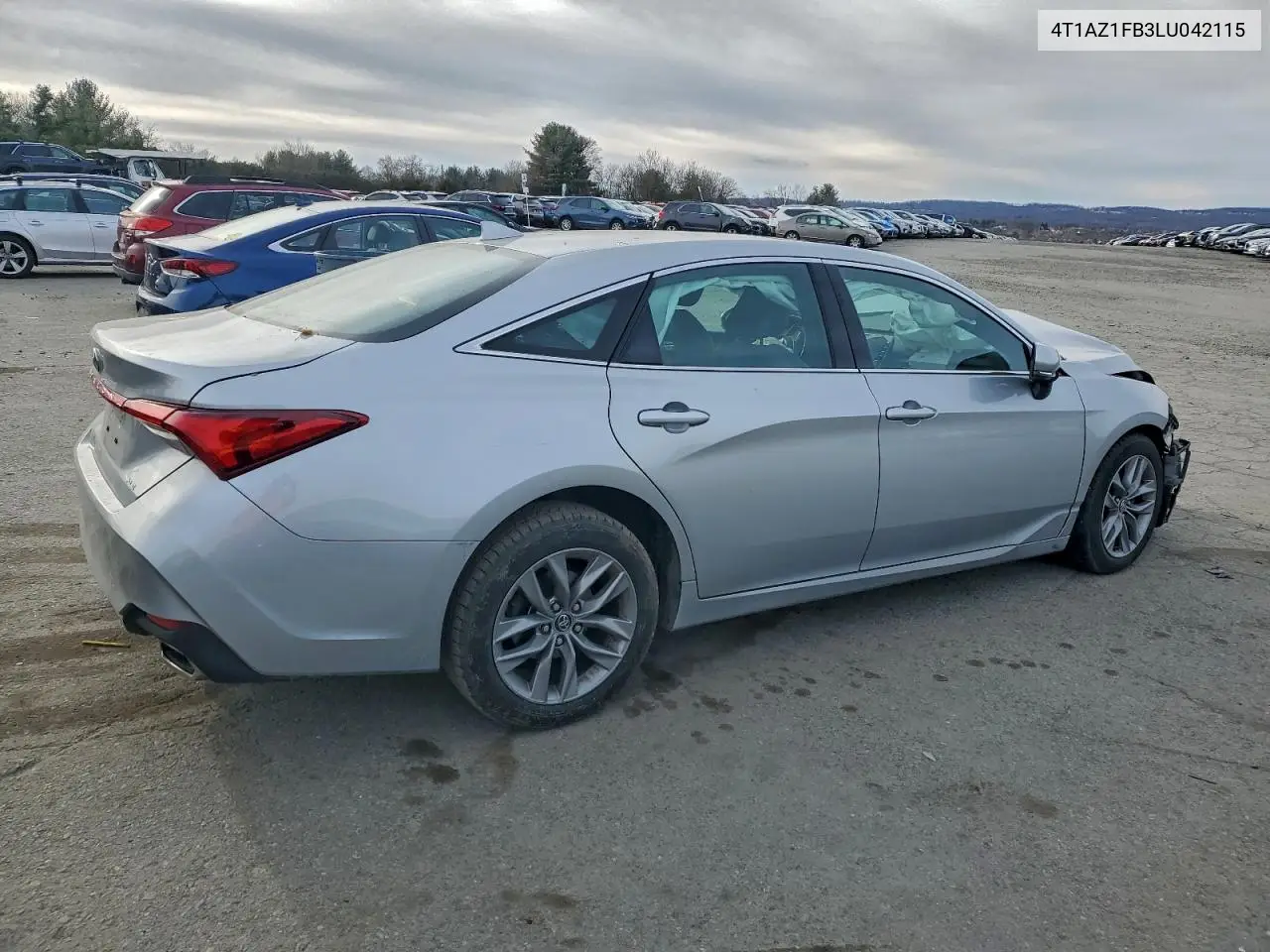 4T1AZ1FB3LU042115 2020 Toyota Avalon Xle