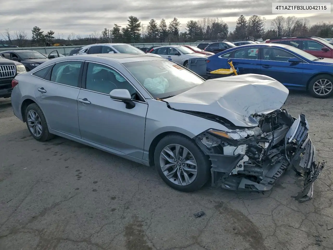 4T1AZ1FB3LU042115 2020 Toyota Avalon Xle