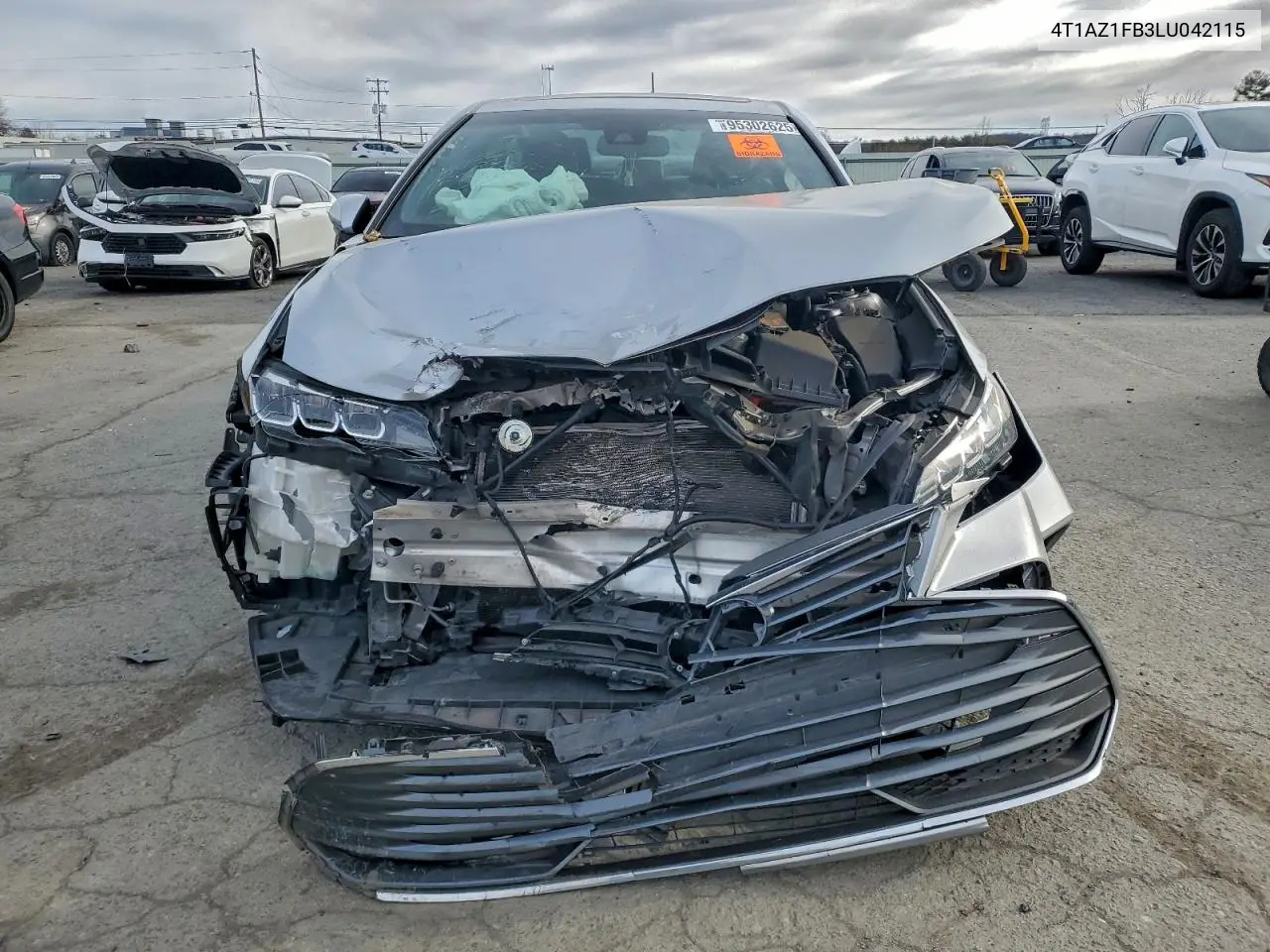 4T1AZ1FB3LU042115 2020 Toyota Avalon Xle