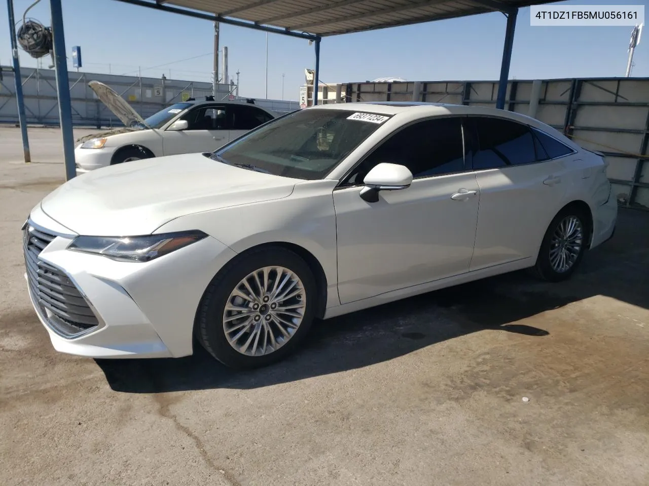 2021 Toyota Avalon Limited VIN: 4T1DZ1FB5MU056161 Lot: 69371234