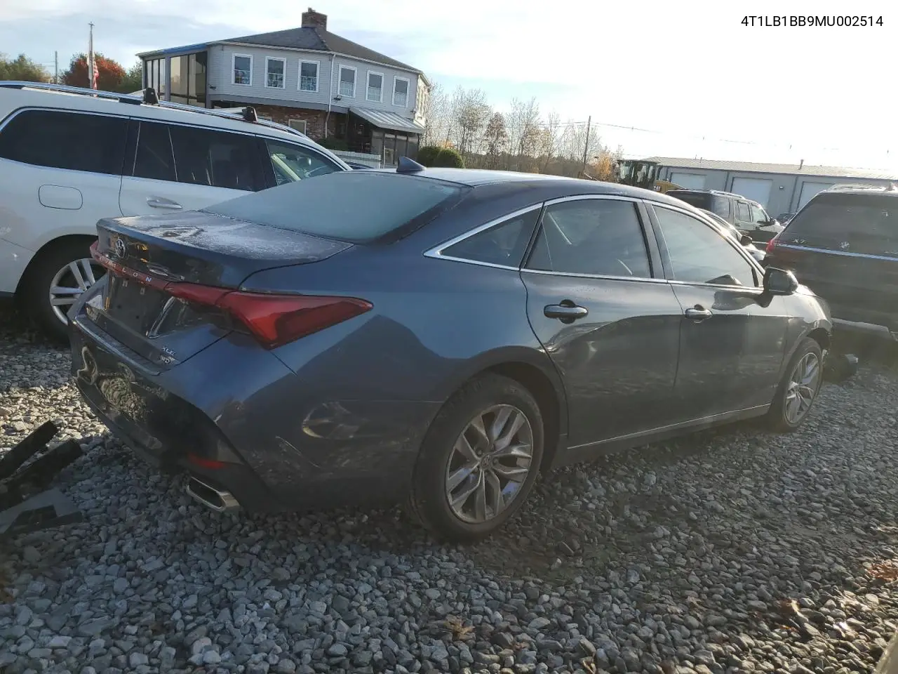 4T1LB1BB9MU002514 2021 Toyota Avalon Xle