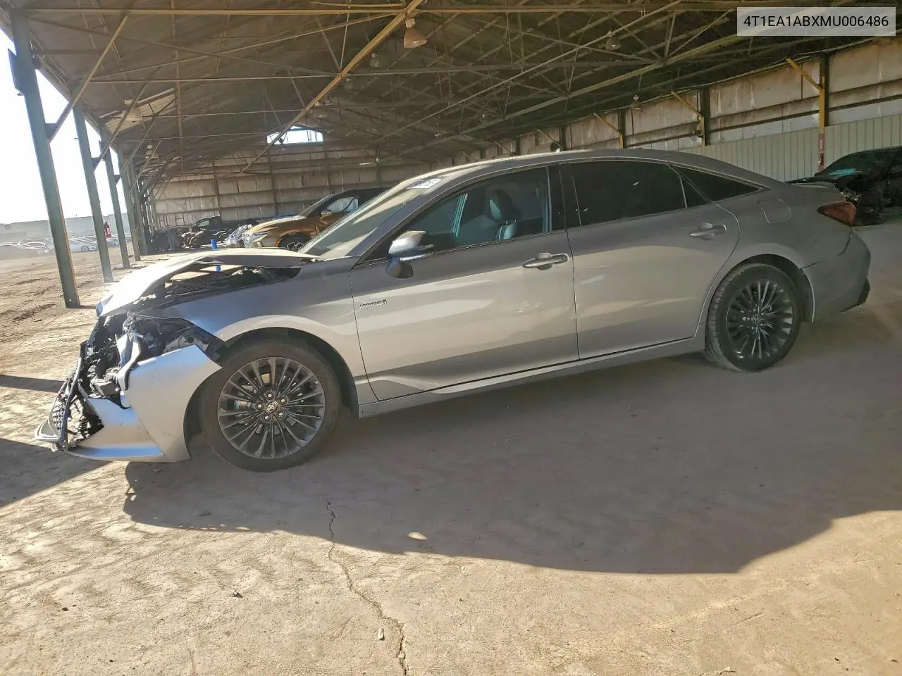4T1EA1ABXMU006486 2021 Toyota Avalon Xse