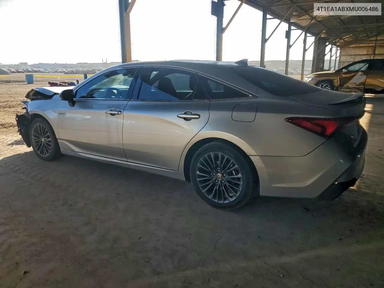 4T1EA1ABXMU006486 2021 Toyota Avalon Xse