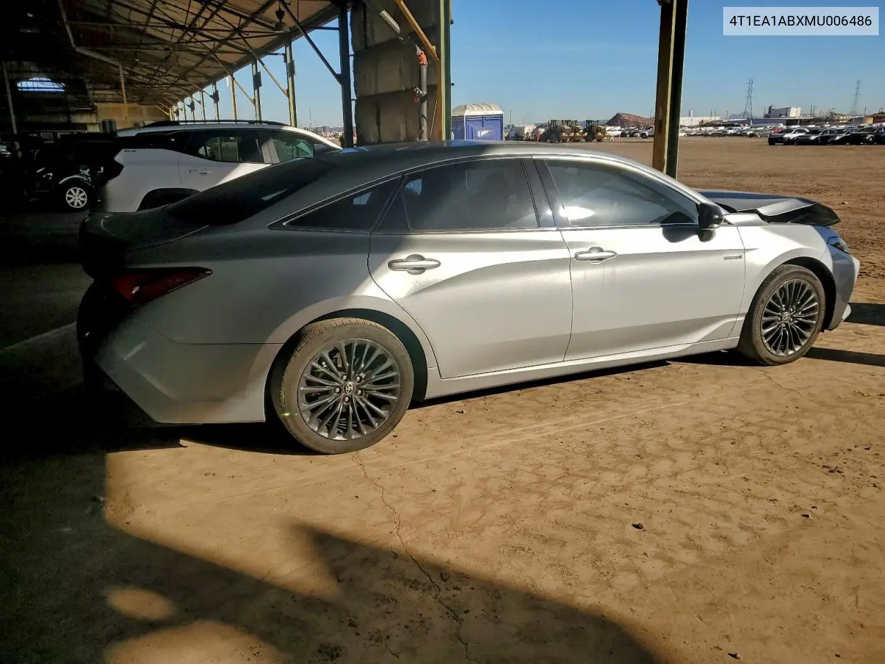 4T1EA1ABXMU006486 2021 Toyota Avalon Xse