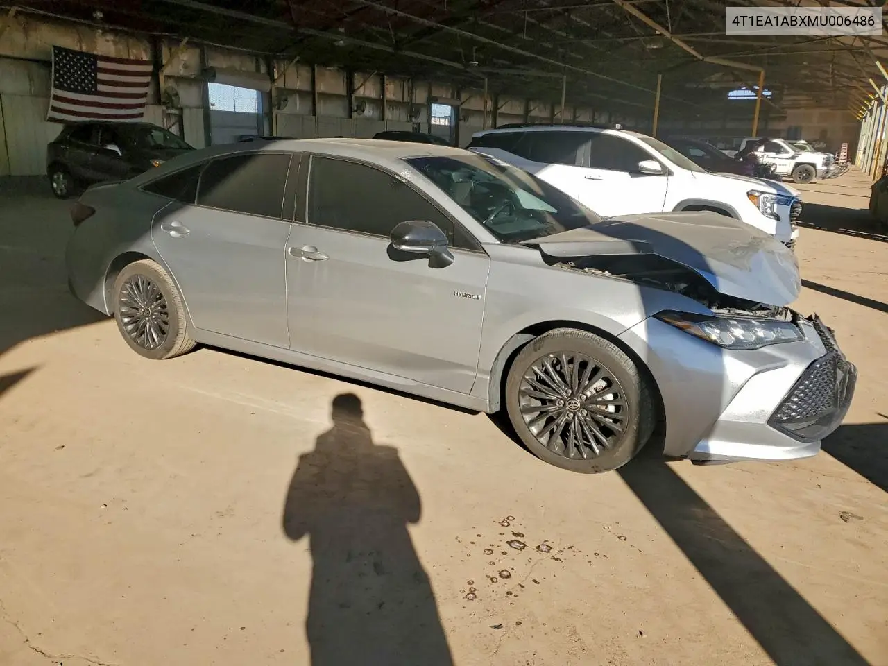 4T1EA1ABXMU006486 2021 Toyota Avalon Xse