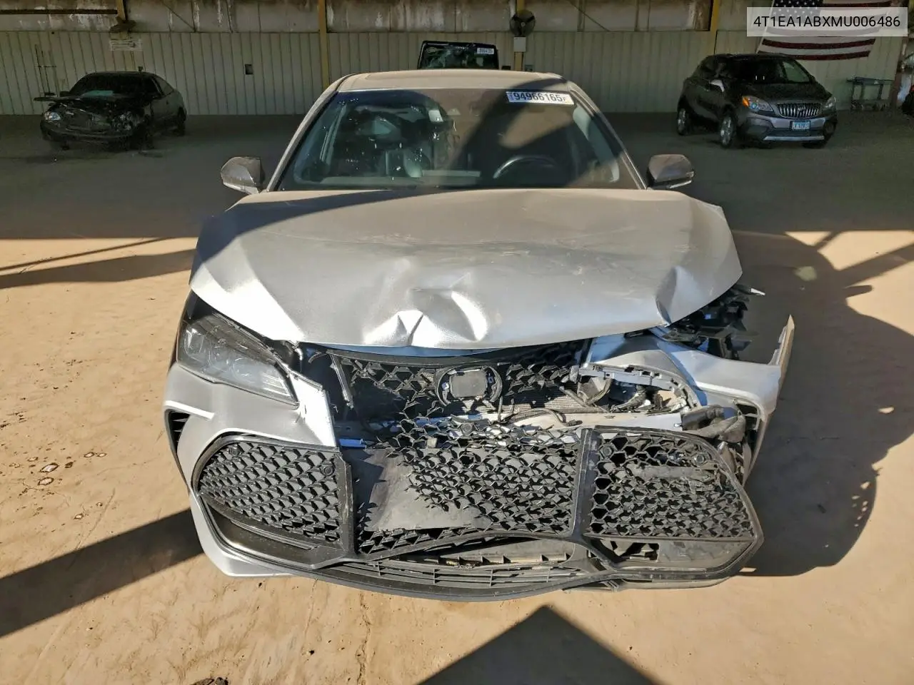 4T1EA1ABXMU006486 2021 Toyota Avalon Xse
