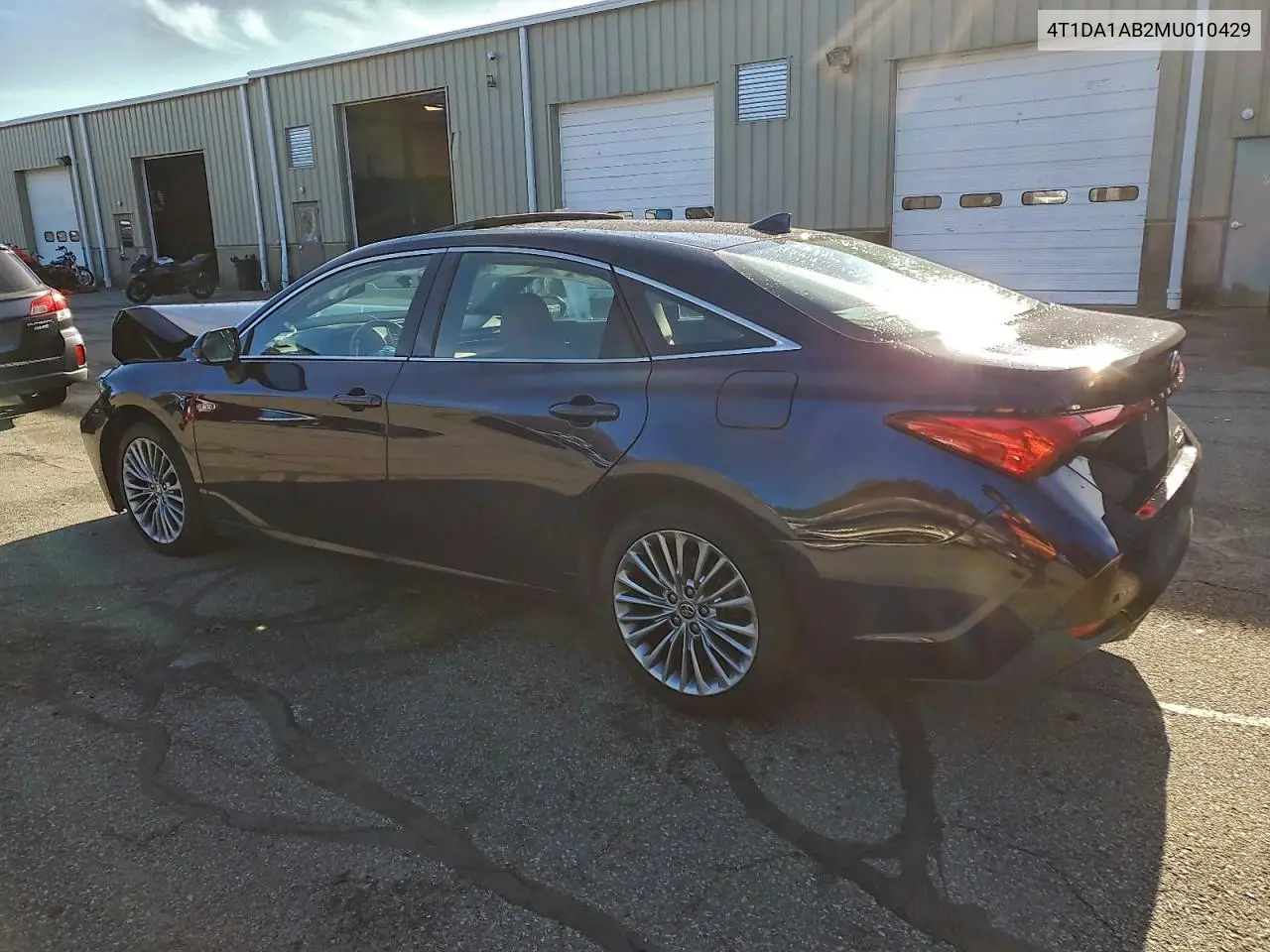 4T1DA1AB2MU010429 2021 Toyota Avalon Limited