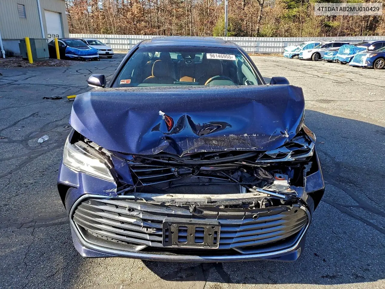 4T1DA1AB2MU010429 2021 Toyota Avalon Limited
