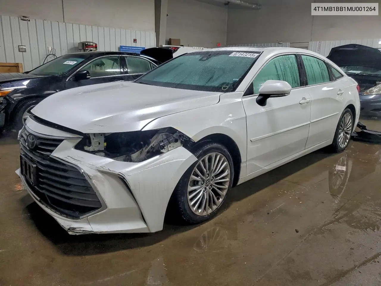 4T1MB1BB1MU001264 2021 Toyota Avalon Limited