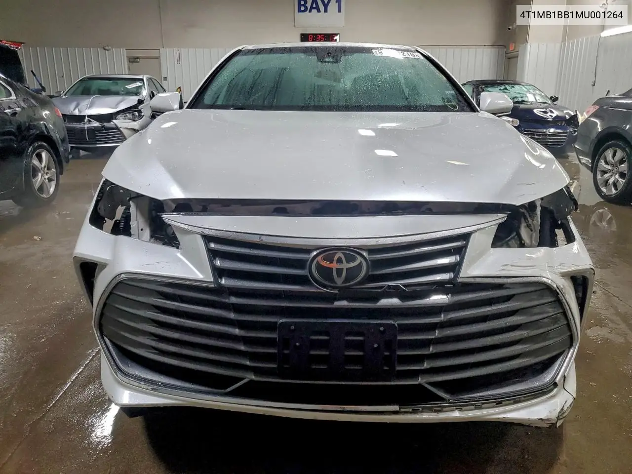 4T1MB1BB1MU001264 2021 Toyota Avalon Limited
