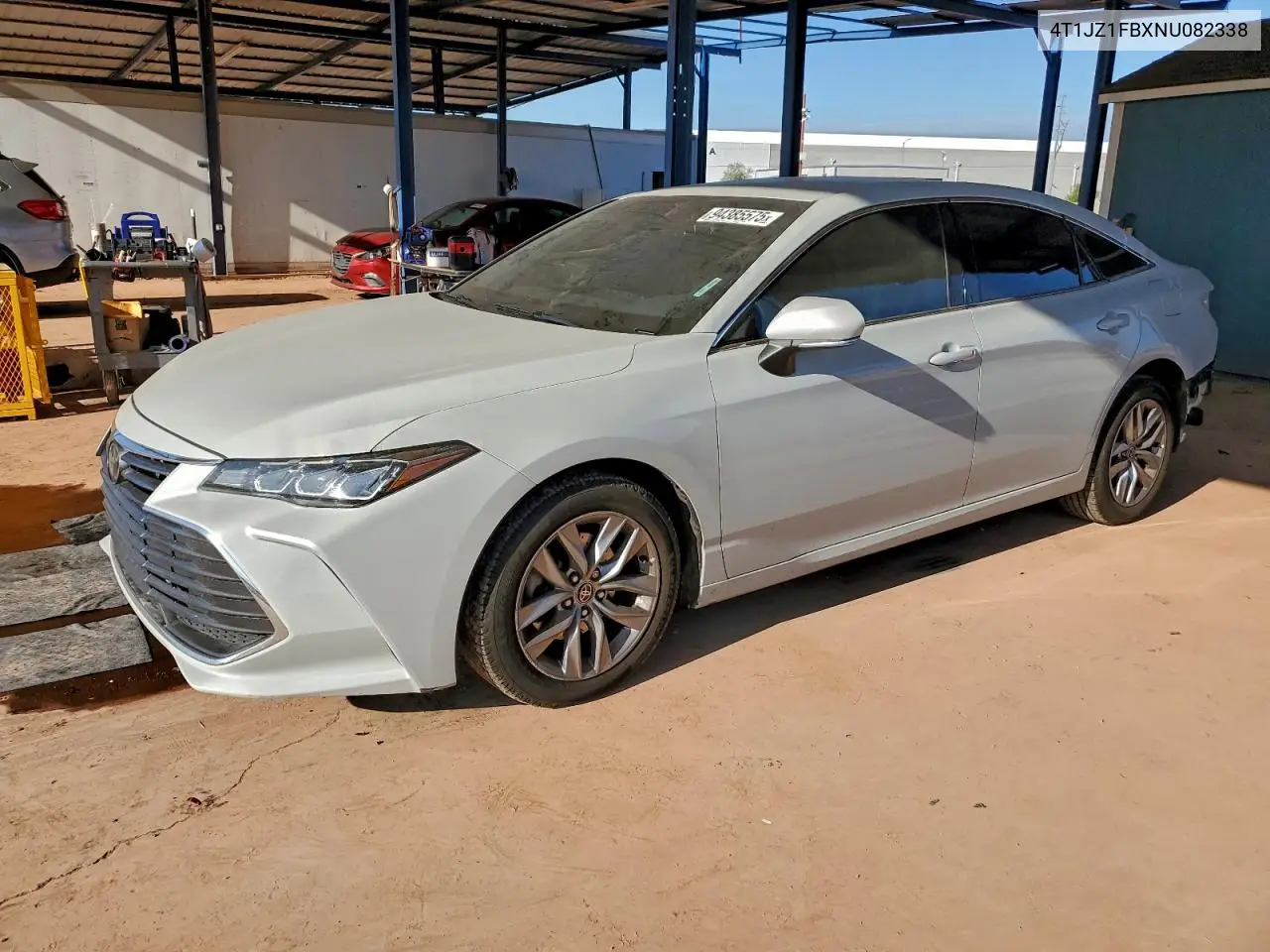 4T1JZ1FBXNU082338 2022 Toyota Avalon Xle