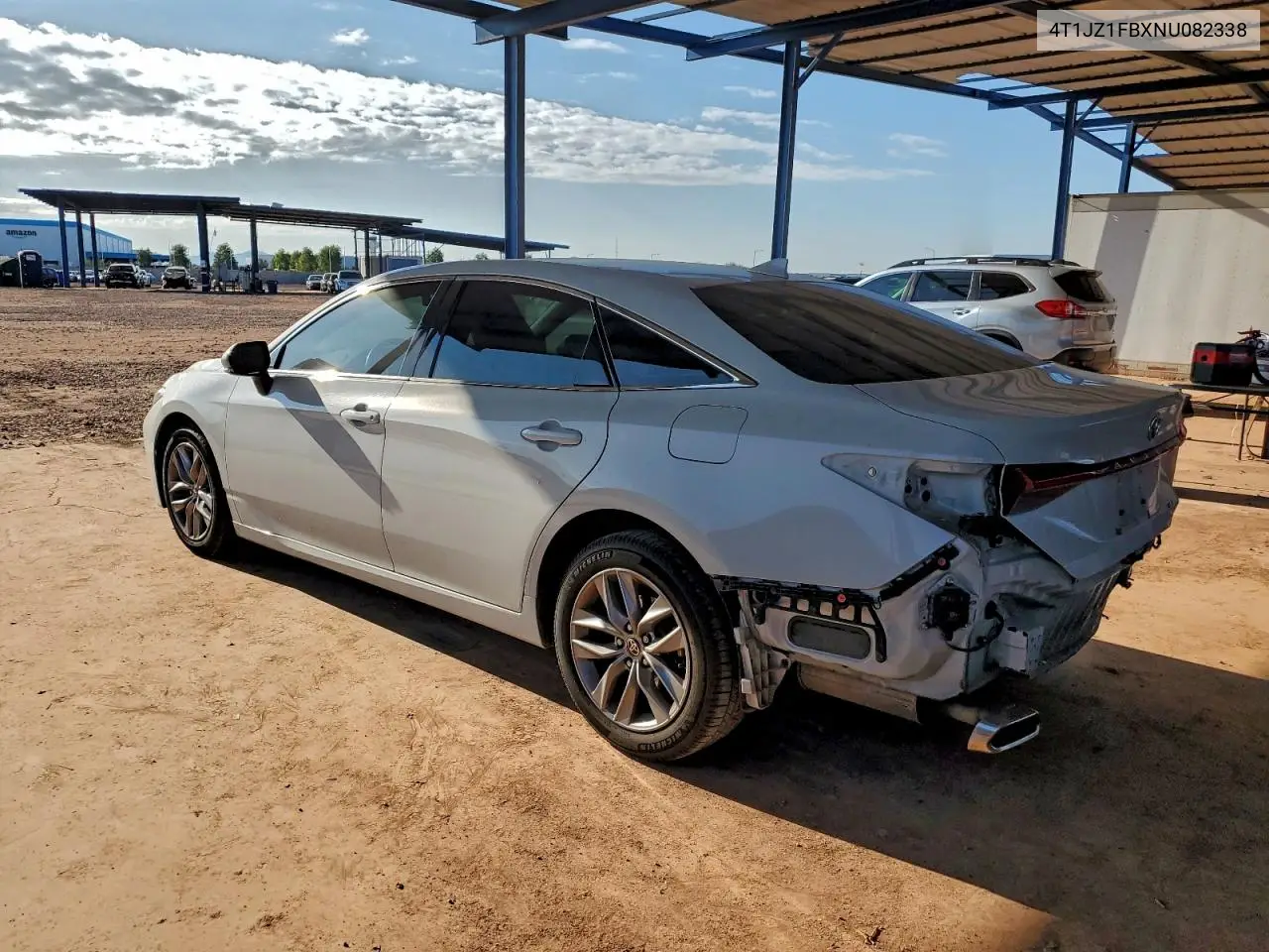 4T1JZ1FBXNU082338 2022 Toyota Avalon Xle