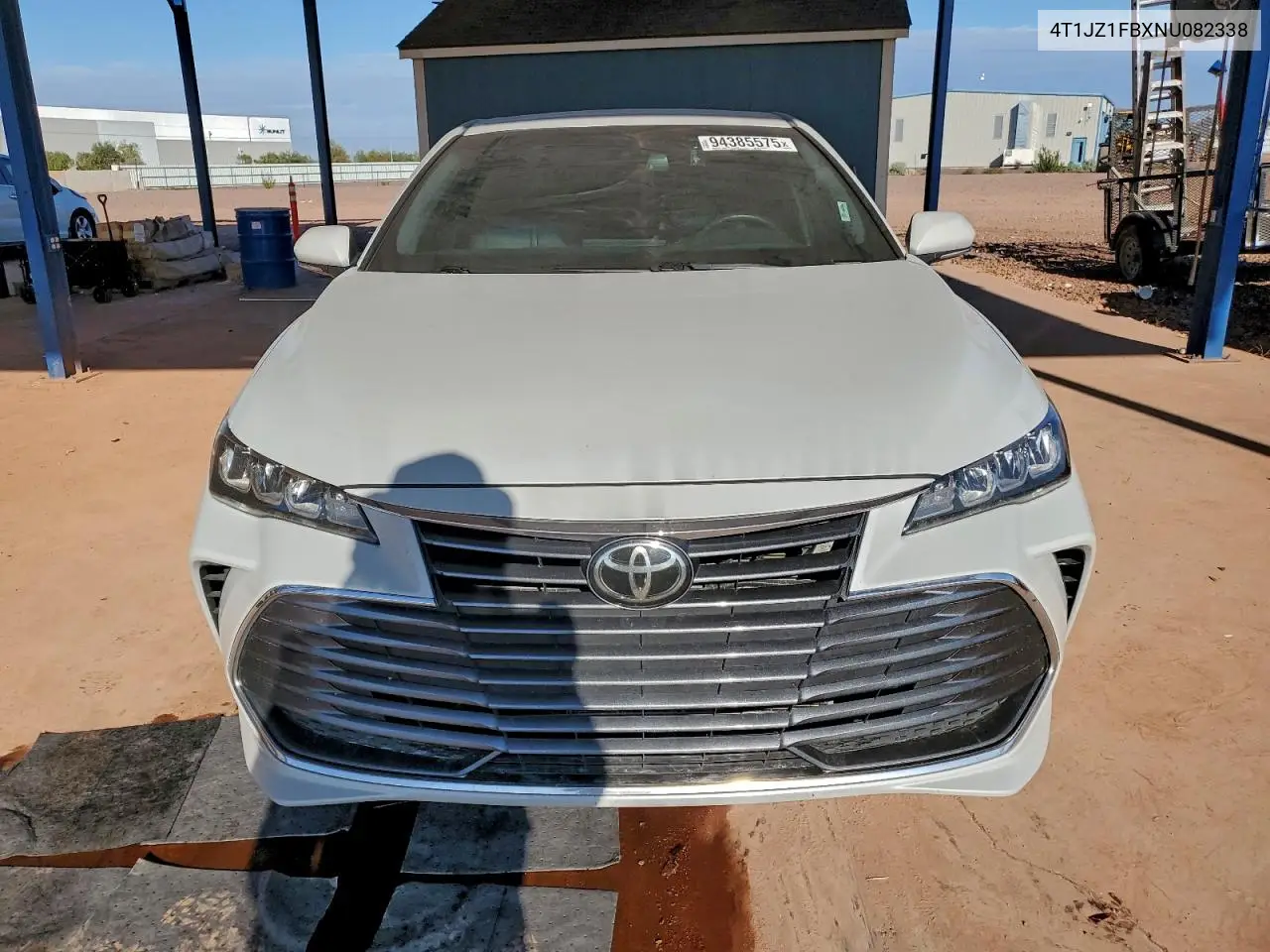 4T1JZ1FBXNU082338 2022 Toyota Avalon Xle