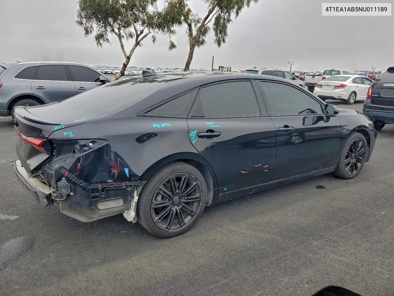 4T1EA1AB5NU011189 2022 Toyota Avalon Night Shade