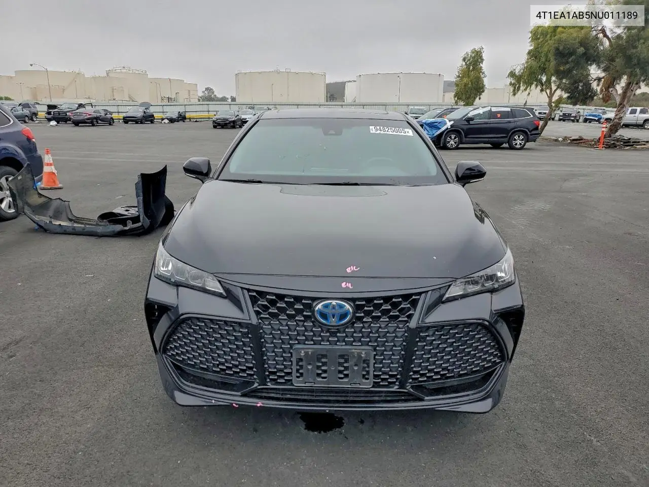 4T1EA1AB5NU011189 2022 Toyota Avalon Night Shade