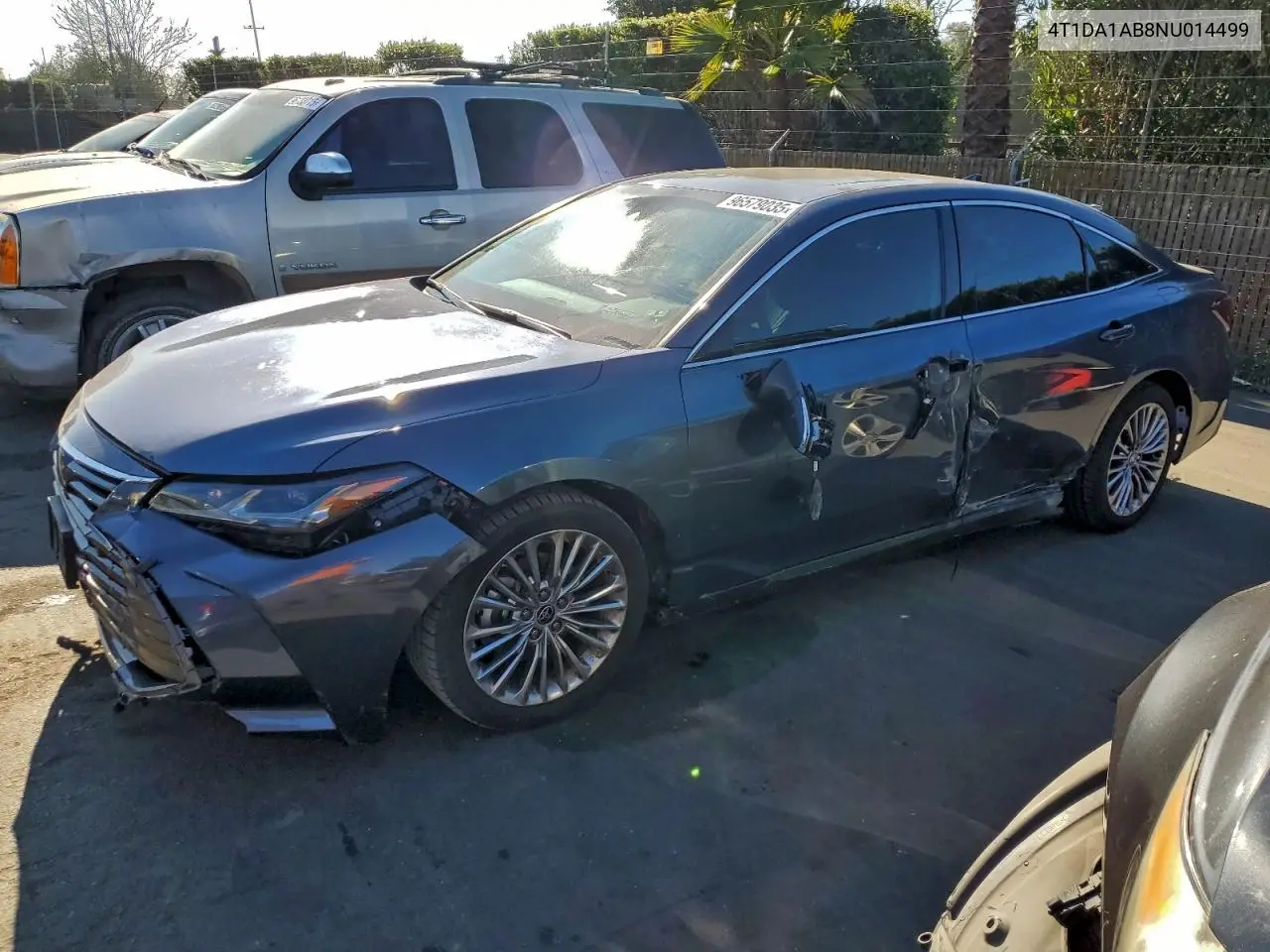 4T1DA1AB8NU014499 2022 Toyota Avalon Limited