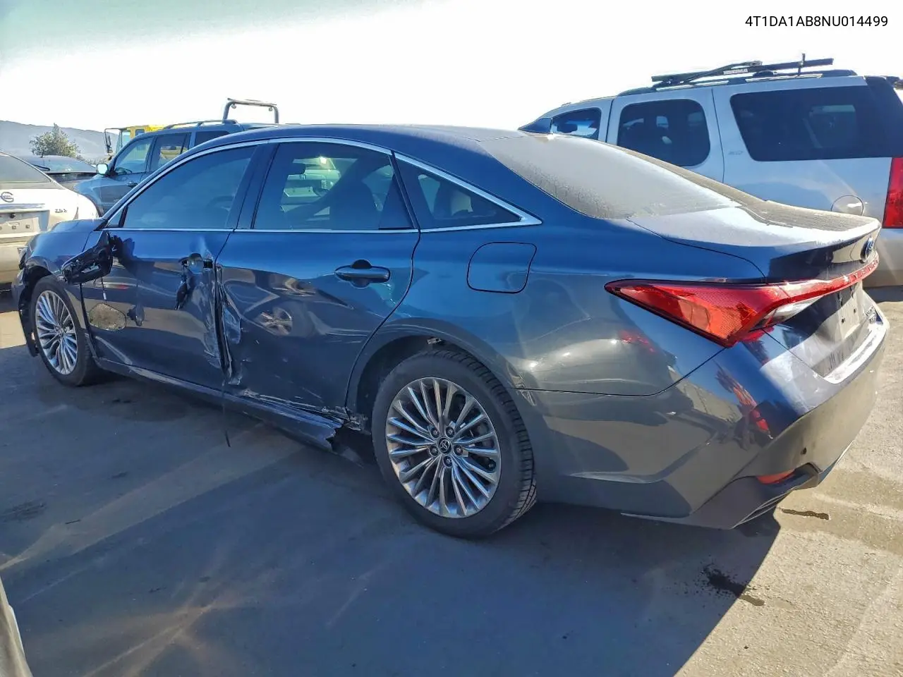 4T1DA1AB8NU014499 2022 Toyota Avalon Limited
