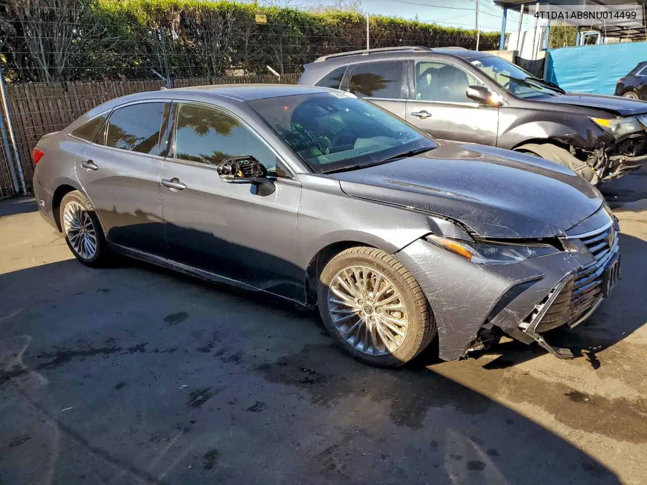 4T1DA1AB8NU014499 2022 Toyota Avalon Limited