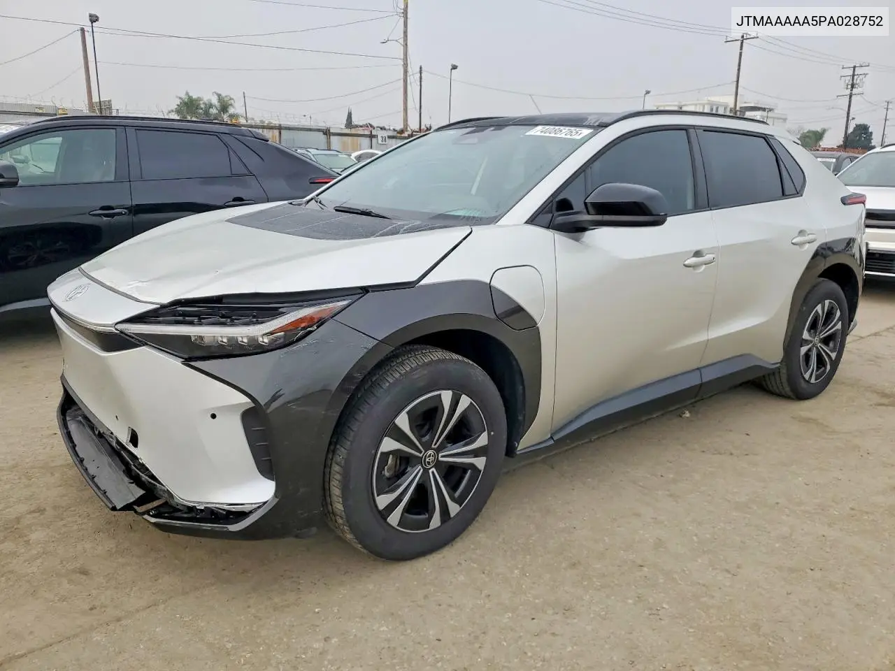 JTMAAAAA5PA028752 2023 Toyota Bz4X Xle