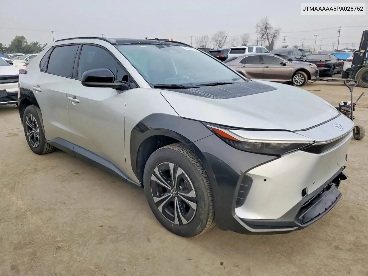 JTMAAAAA5PA028752 2023 Toyota Bz4X Xle