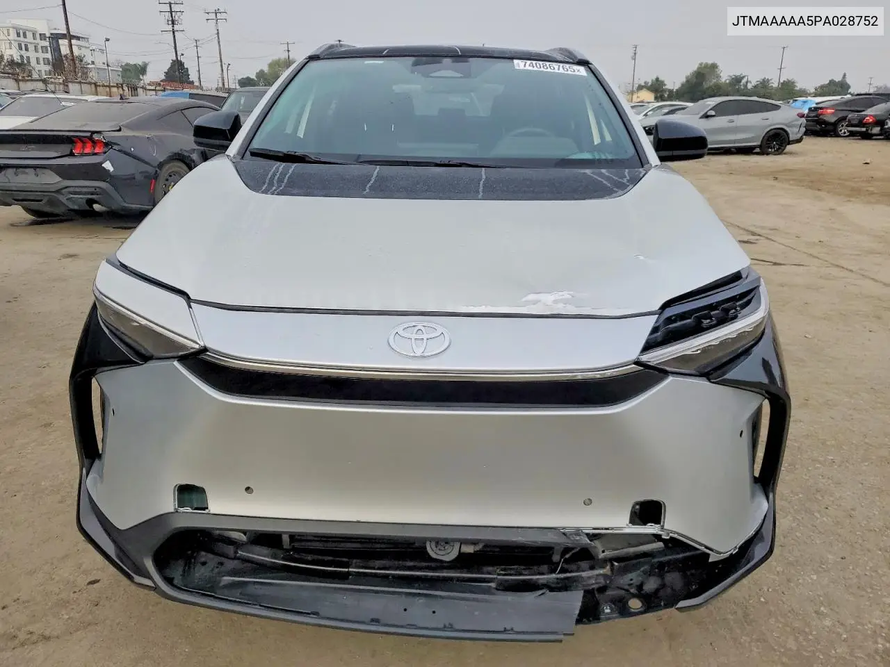 JTMAAAAA5PA028752 2023 Toyota Bz4X Xle