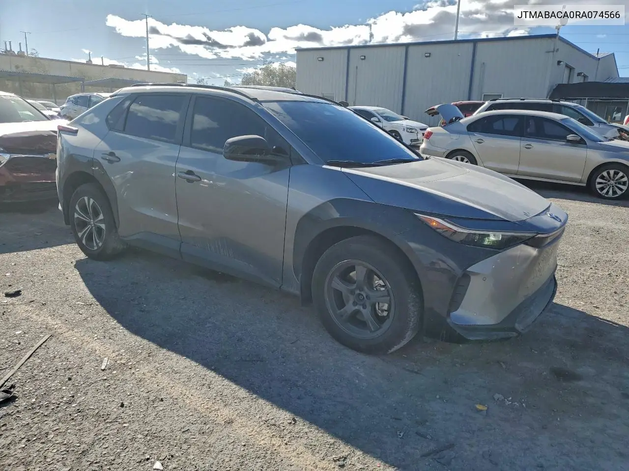 JTMABACA0RA074566 2024 Toyota Bz4X Xle