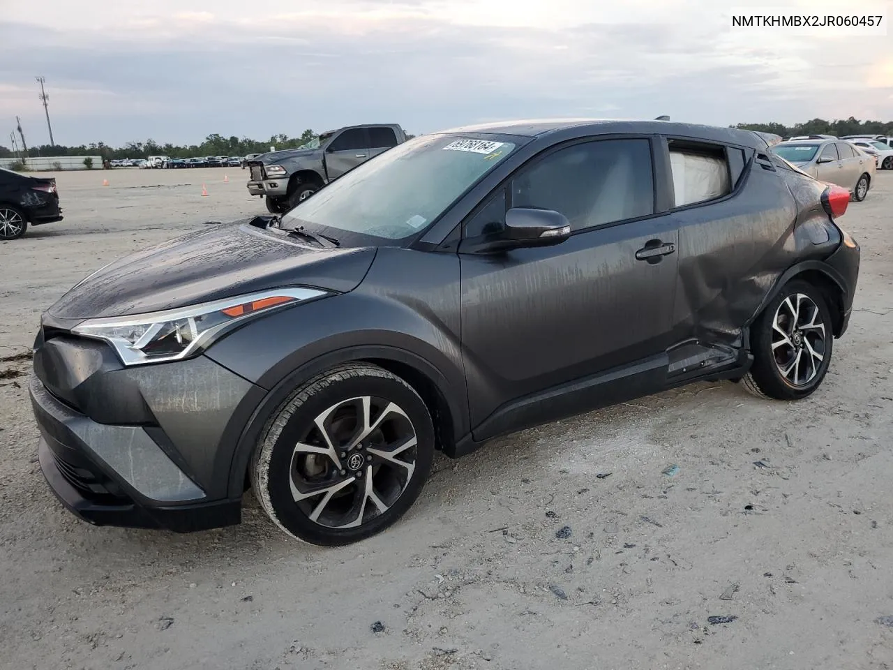 NMTKHMBX2JR060457 2018 Toyota C-Hr Xle