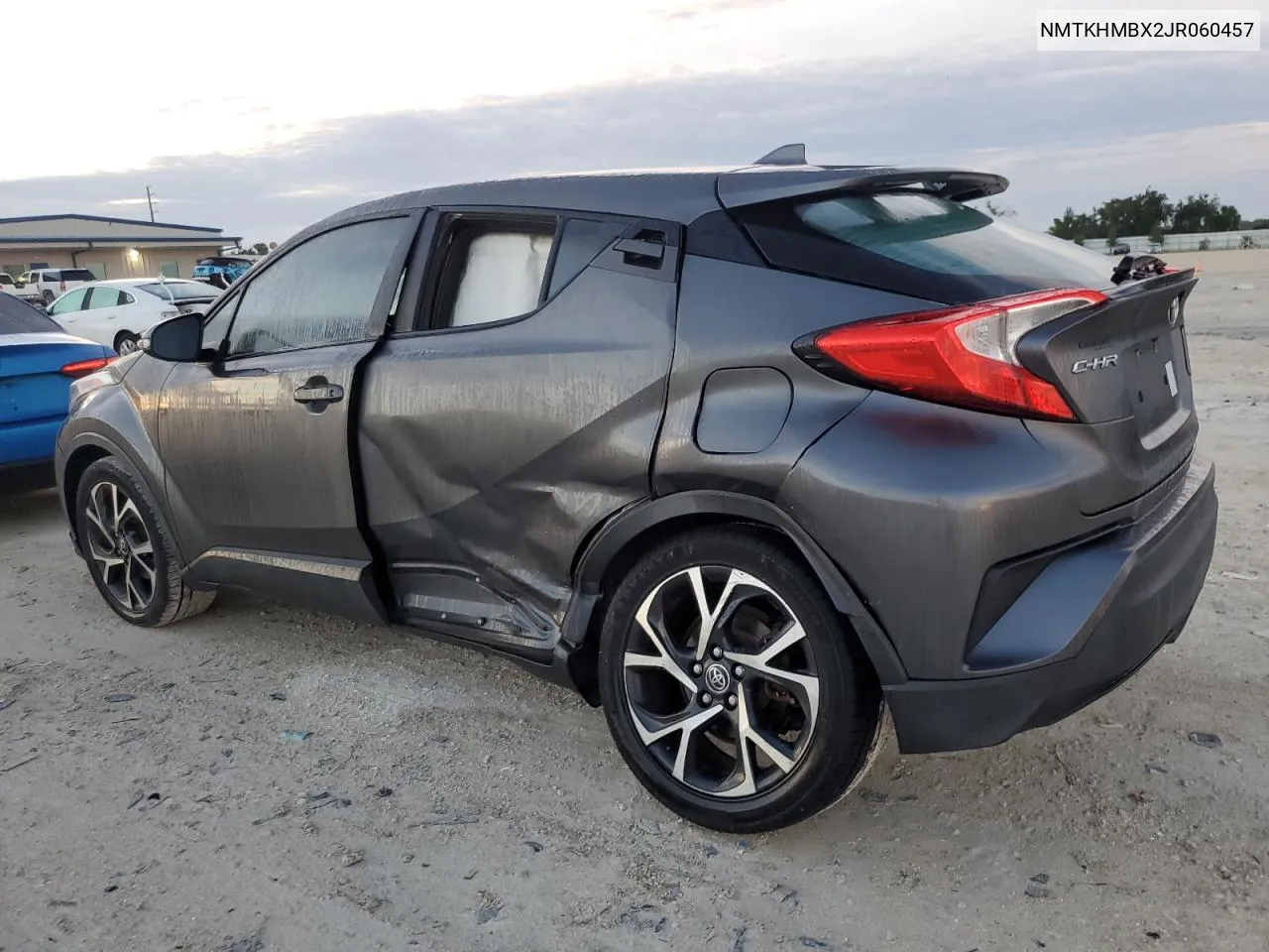 NMTKHMBX2JR060457 2018 Toyota C-Hr Xle