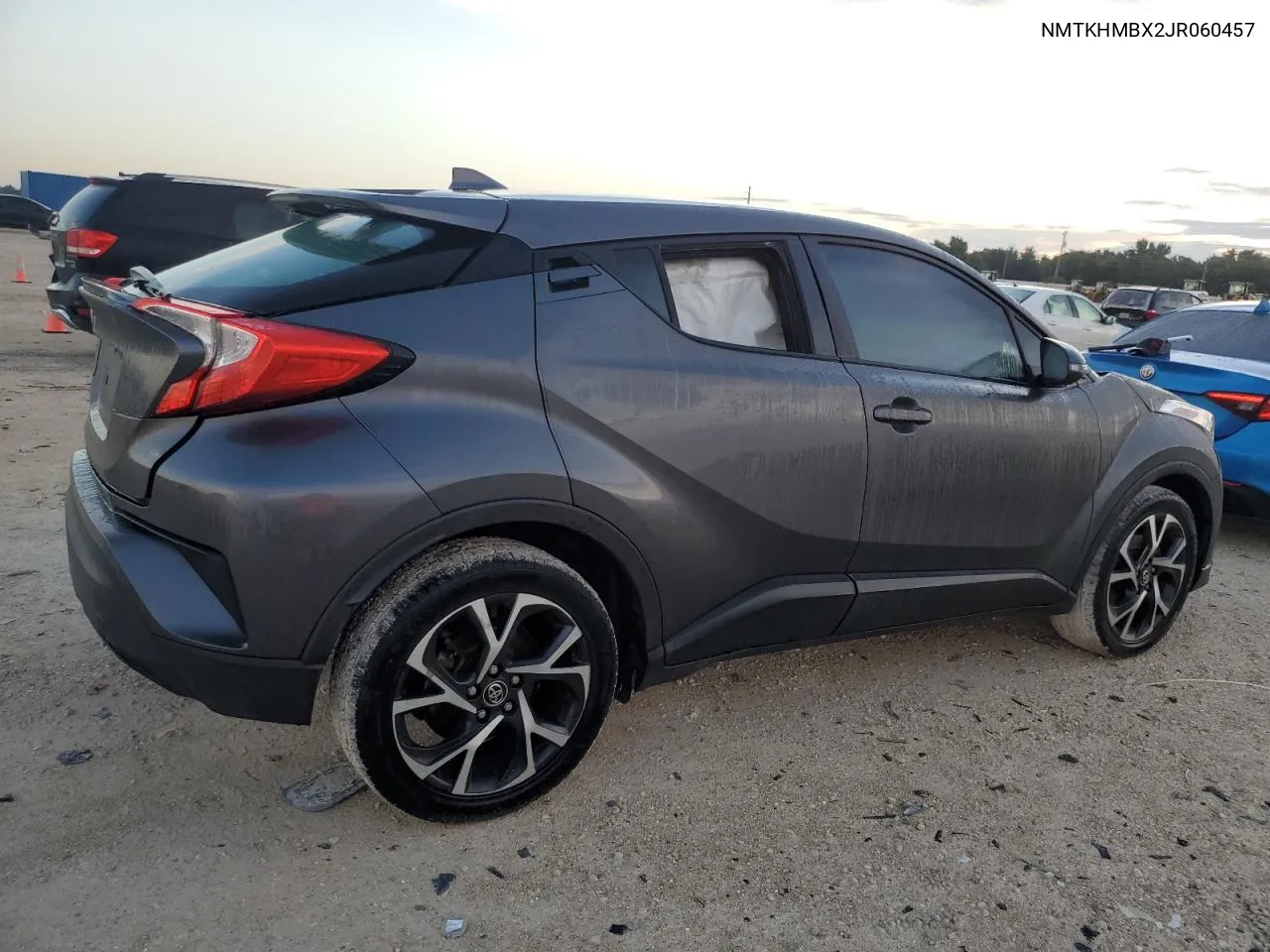 NMTKHMBX2JR060457 2018 Toyota C-Hr Xle