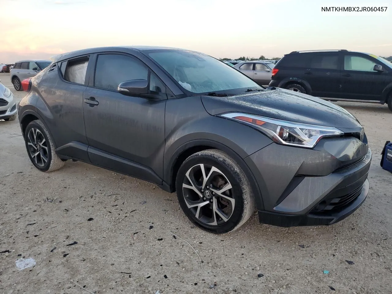 NMTKHMBX2JR060457 2018 Toyota C-Hr Xle