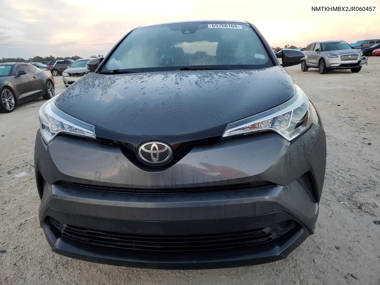 NMTKHMBX2JR060457 2018 Toyota C-Hr Xle