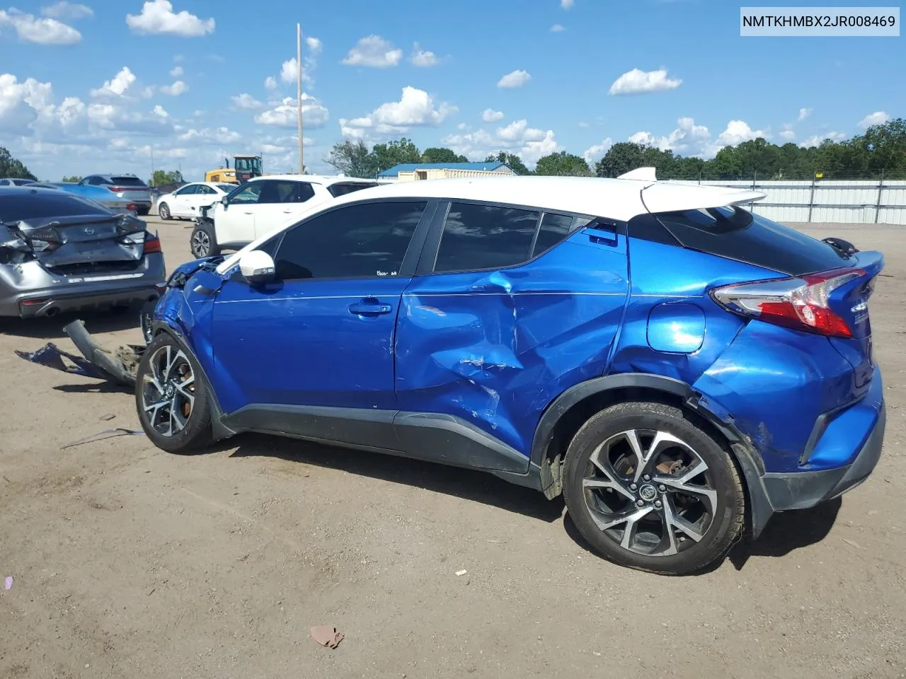 NMTKHMBX2JR008469 2018 Toyota C-Hr Xle