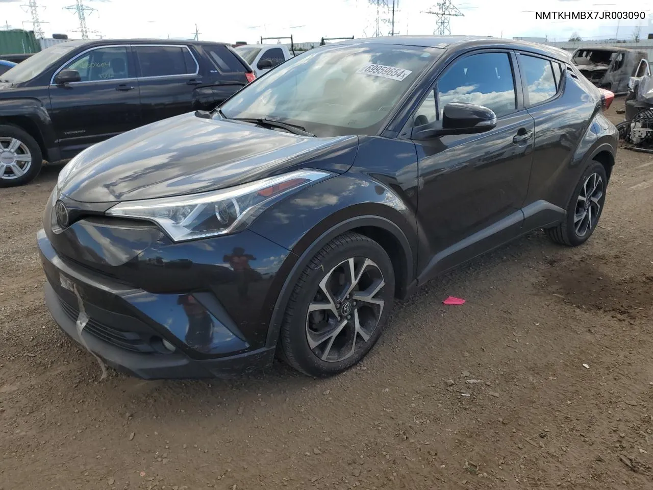 NMTKHMBX7JR003090 2018 Toyota C-Hr Xle