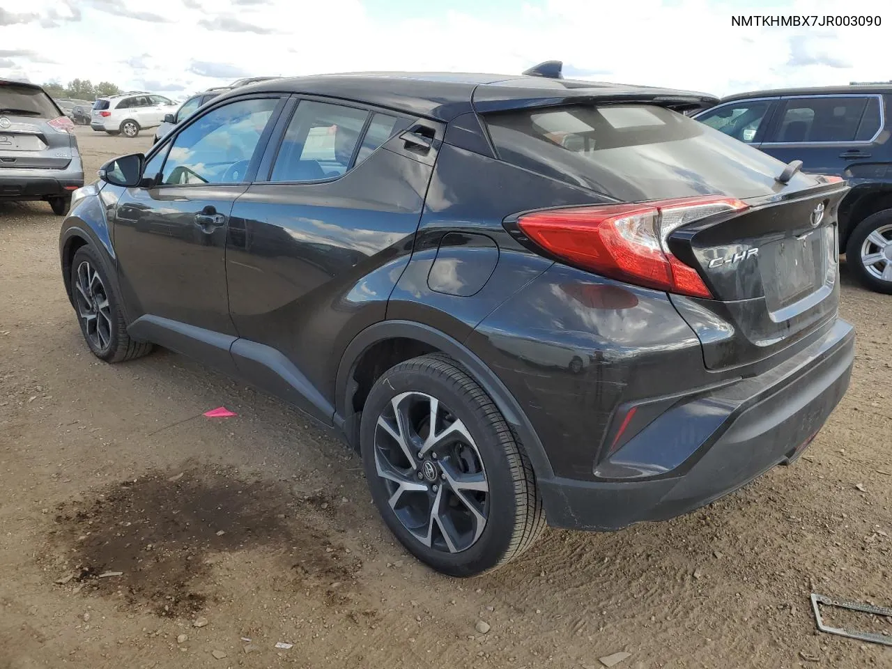 NMTKHMBX7JR003090 2018 Toyota C-Hr Xle