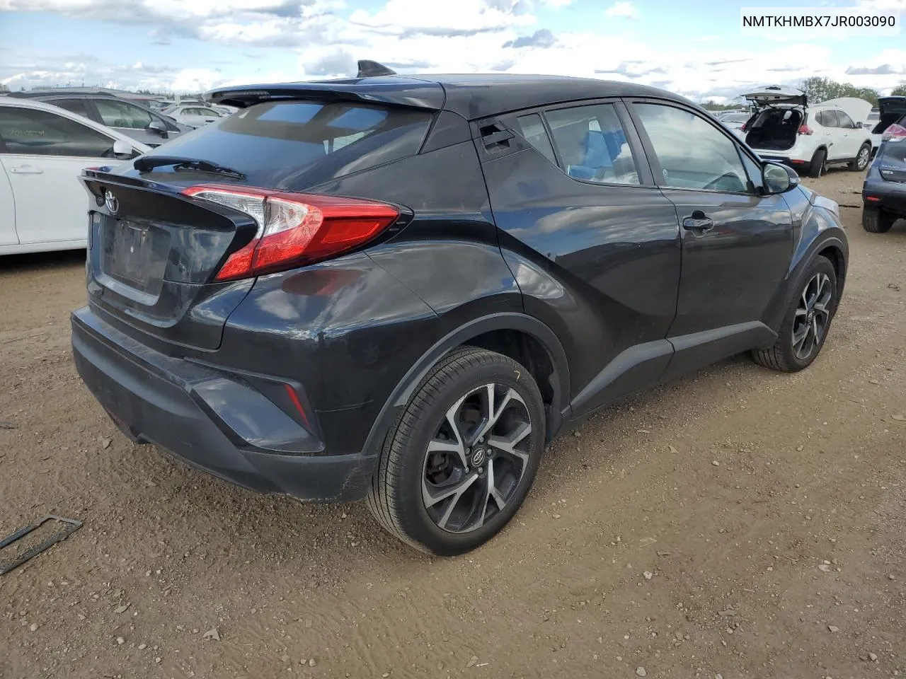 NMTKHMBX7JR003090 2018 Toyota C-Hr Xle