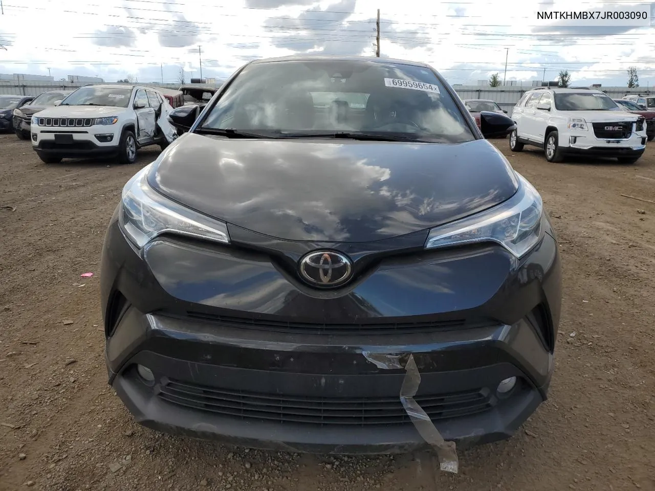 NMTKHMBX7JR003090 2018 Toyota C-Hr Xle