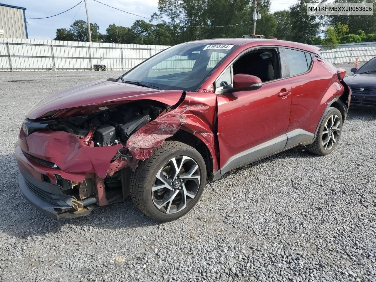 NMTKHMBXXJR053806 2018 Toyota C-Hr Xle