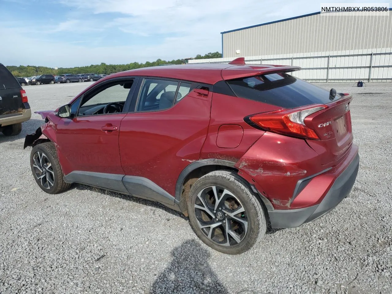 NMTKHMBXXJR053806 2018 Toyota C-Hr Xle