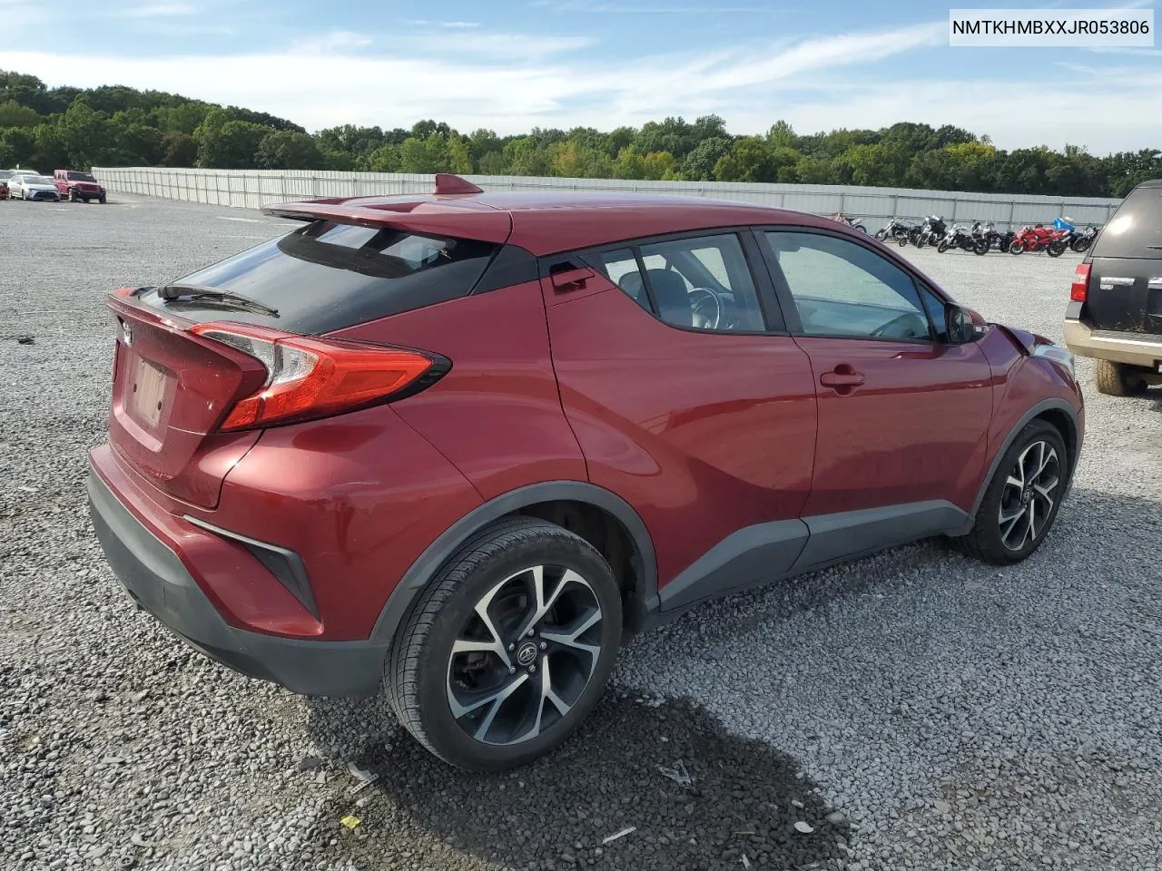 NMTKHMBXXJR053806 2018 Toyota C-Hr Xle