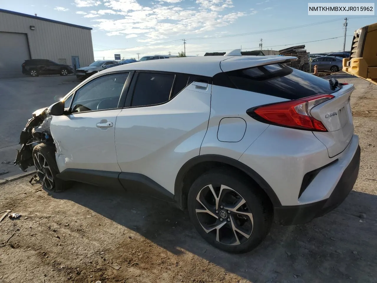 NMTKHMBXXJR015962 2018 Toyota C-Hr Xle