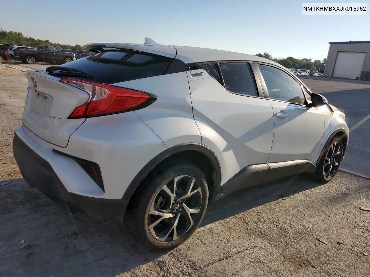 NMTKHMBXXJR015962 2018 Toyota C-Hr Xle