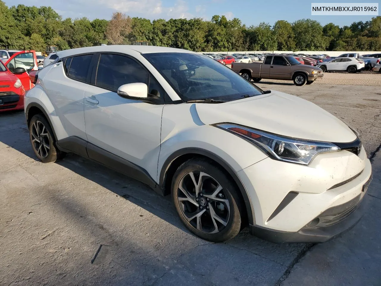 NMTKHMBXXJR015962 2018 Toyota C-Hr Xle