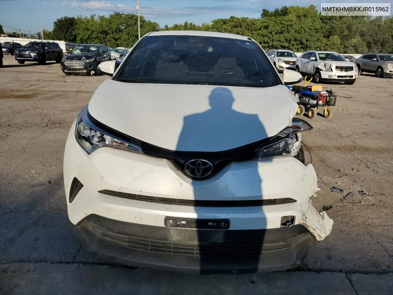 NMTKHMBXXJR015962 2018 Toyota C-Hr Xle