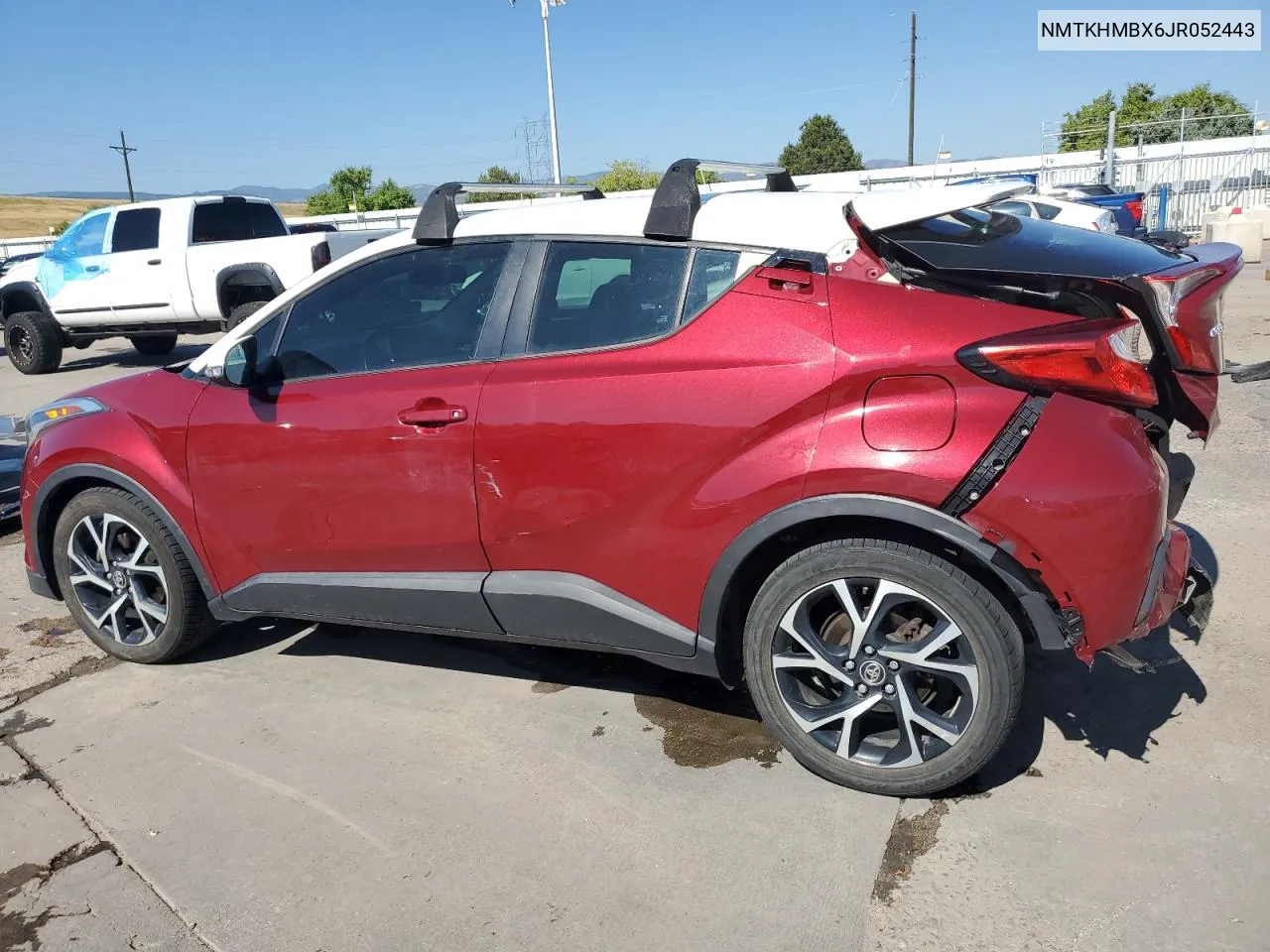 NMTKHMBX6JR052443 2018 Toyota C-Hr Xle