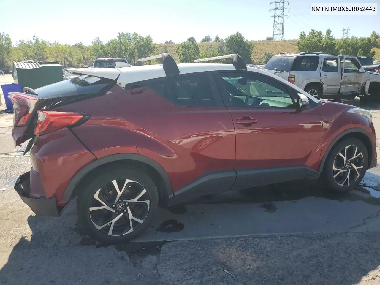 NMTKHMBX6JR052443 2018 Toyota C-Hr Xle