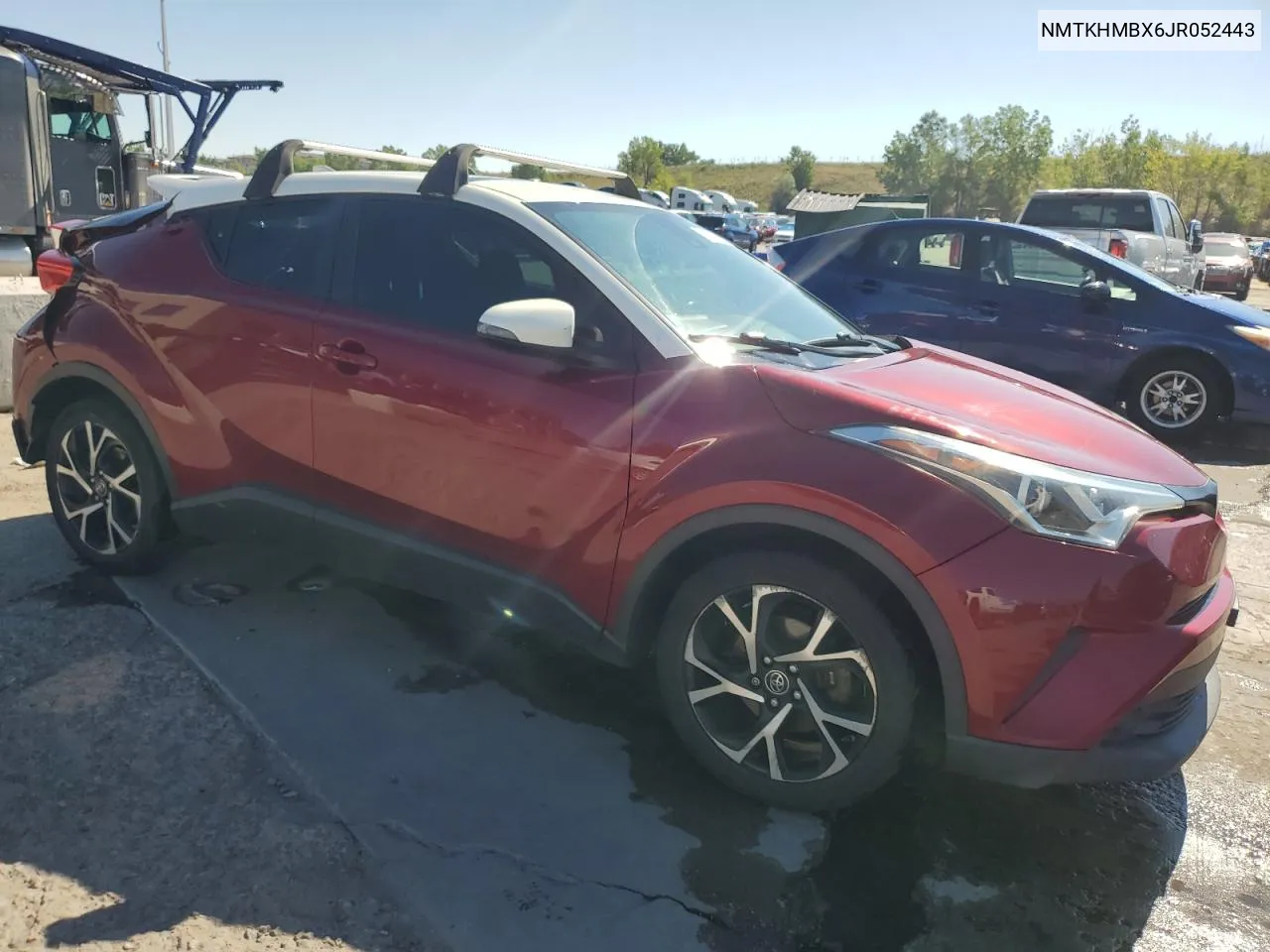 NMTKHMBX6JR052443 2018 Toyota C-Hr Xle