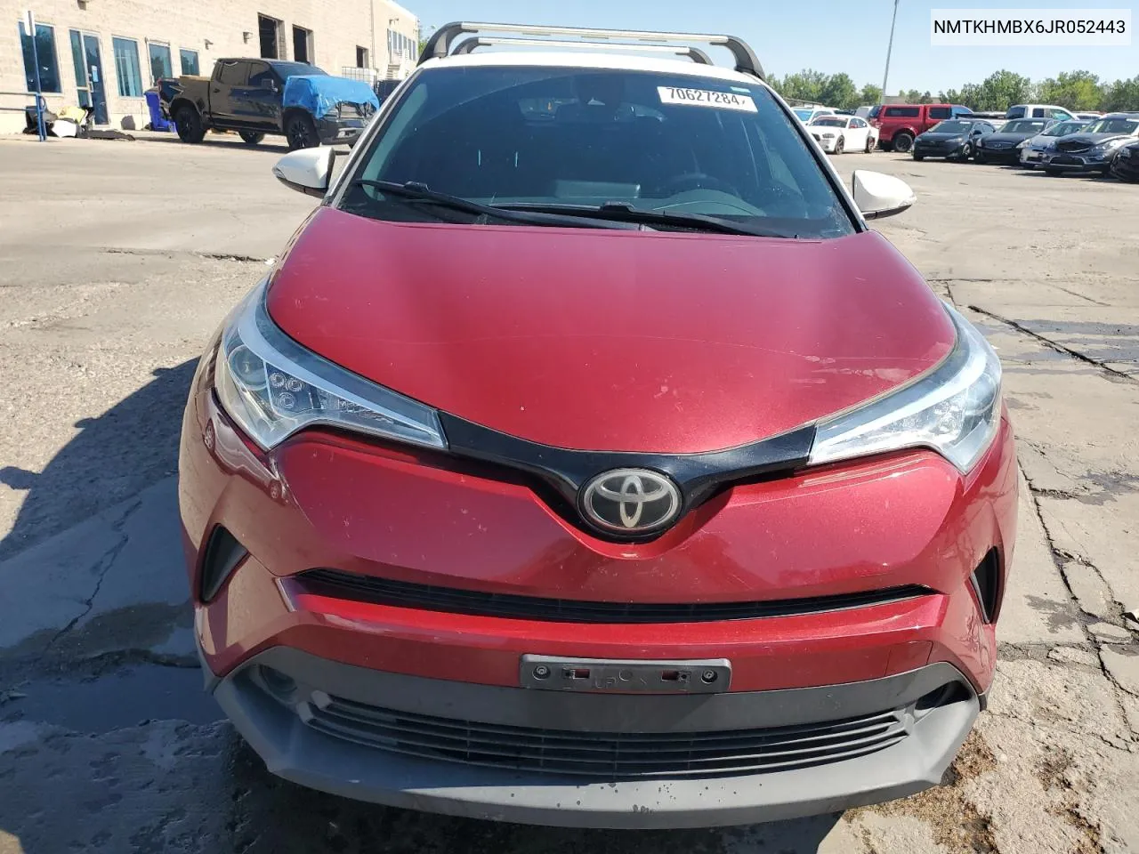 NMTKHMBX6JR052443 2018 Toyota C-Hr Xle