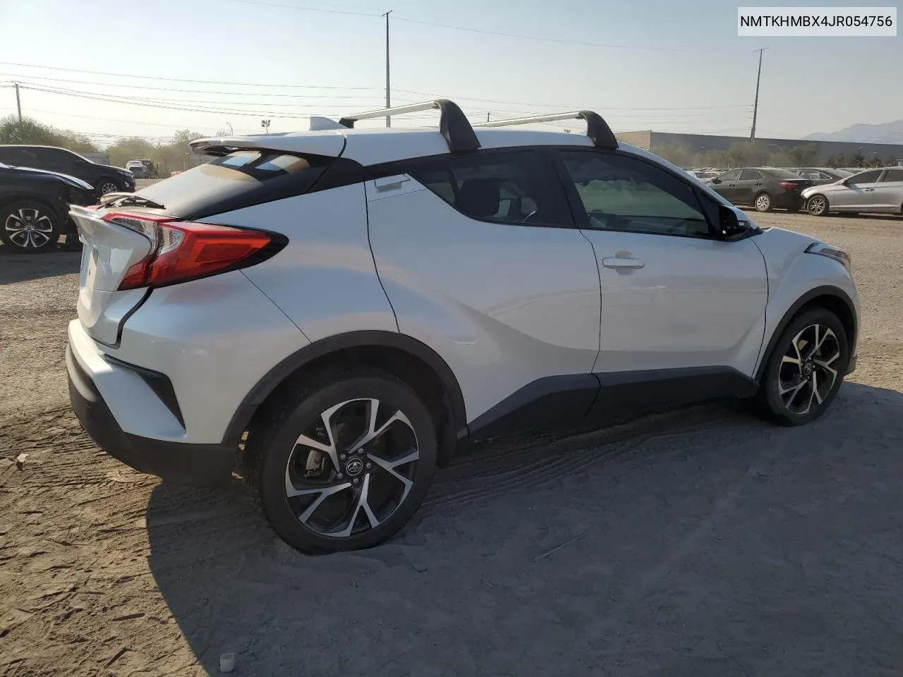 NMTKHMBX4JR054756 2018 Toyota C-Hr Xle