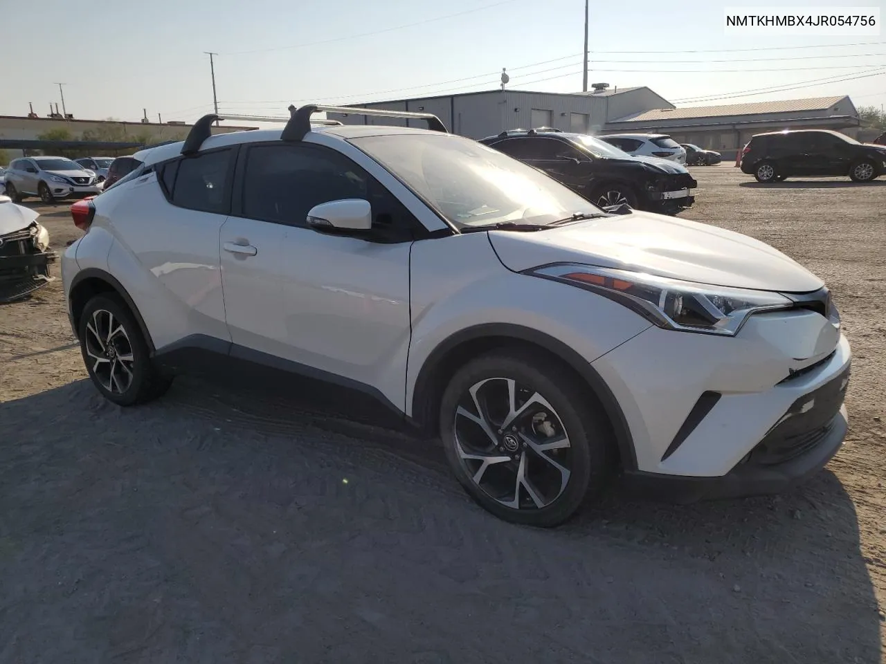 NMTKHMBX4JR054756 2018 Toyota C-Hr Xle